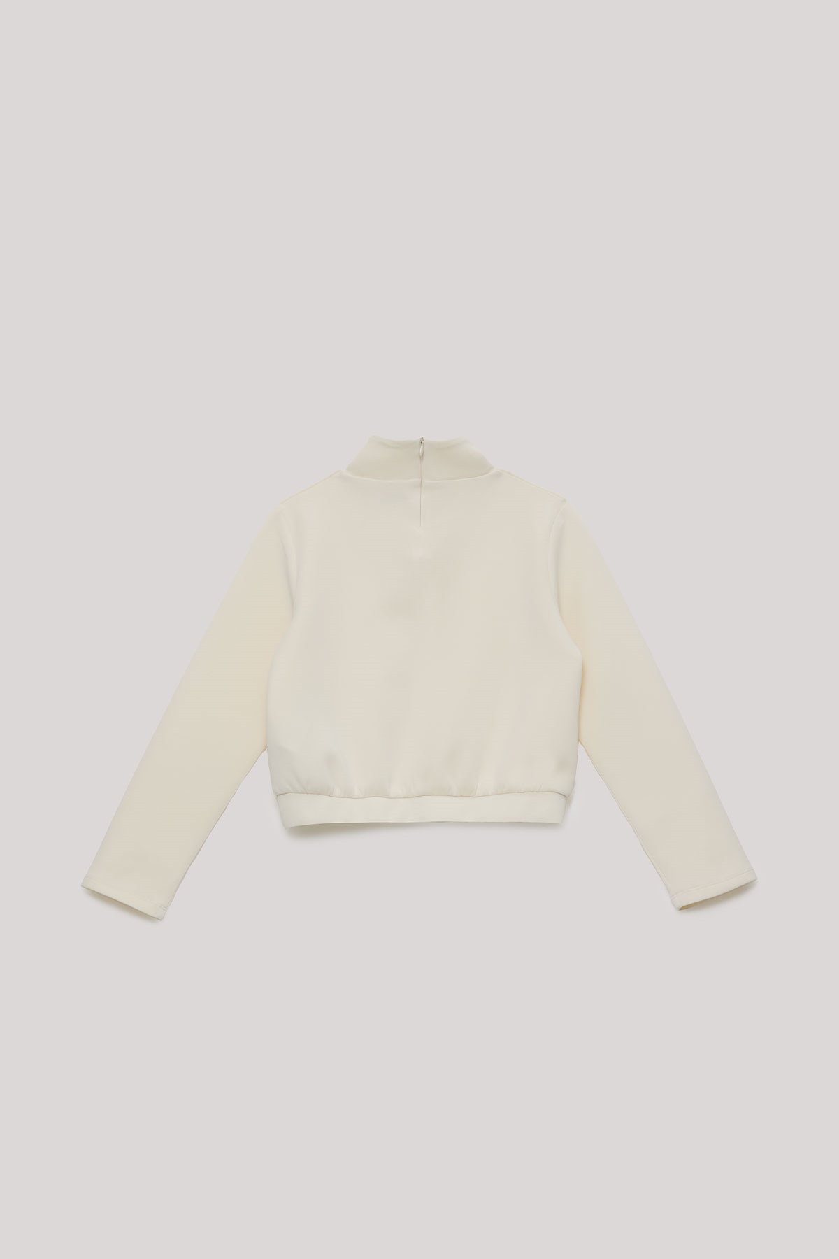 Kız Çocuk Krem Sweatshirt