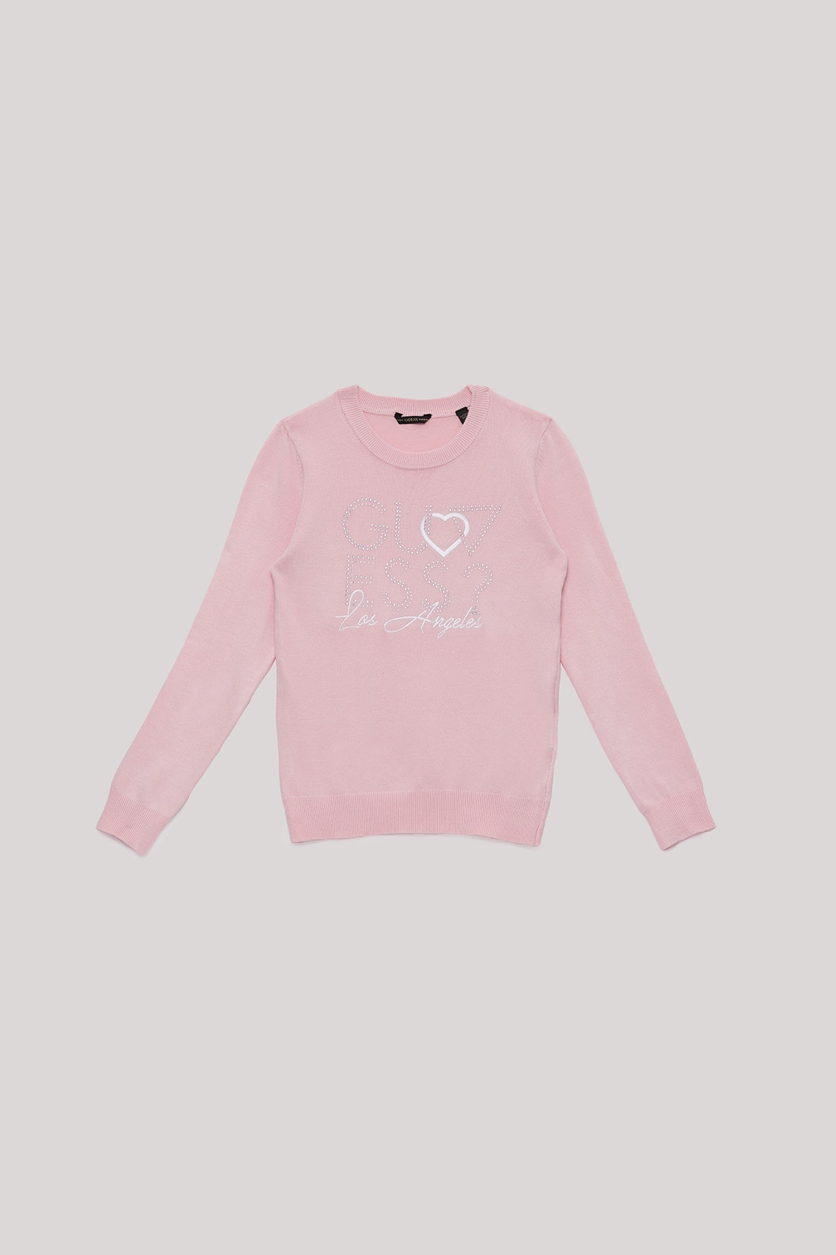 Kız Çocuk Pembe Sweatshirt