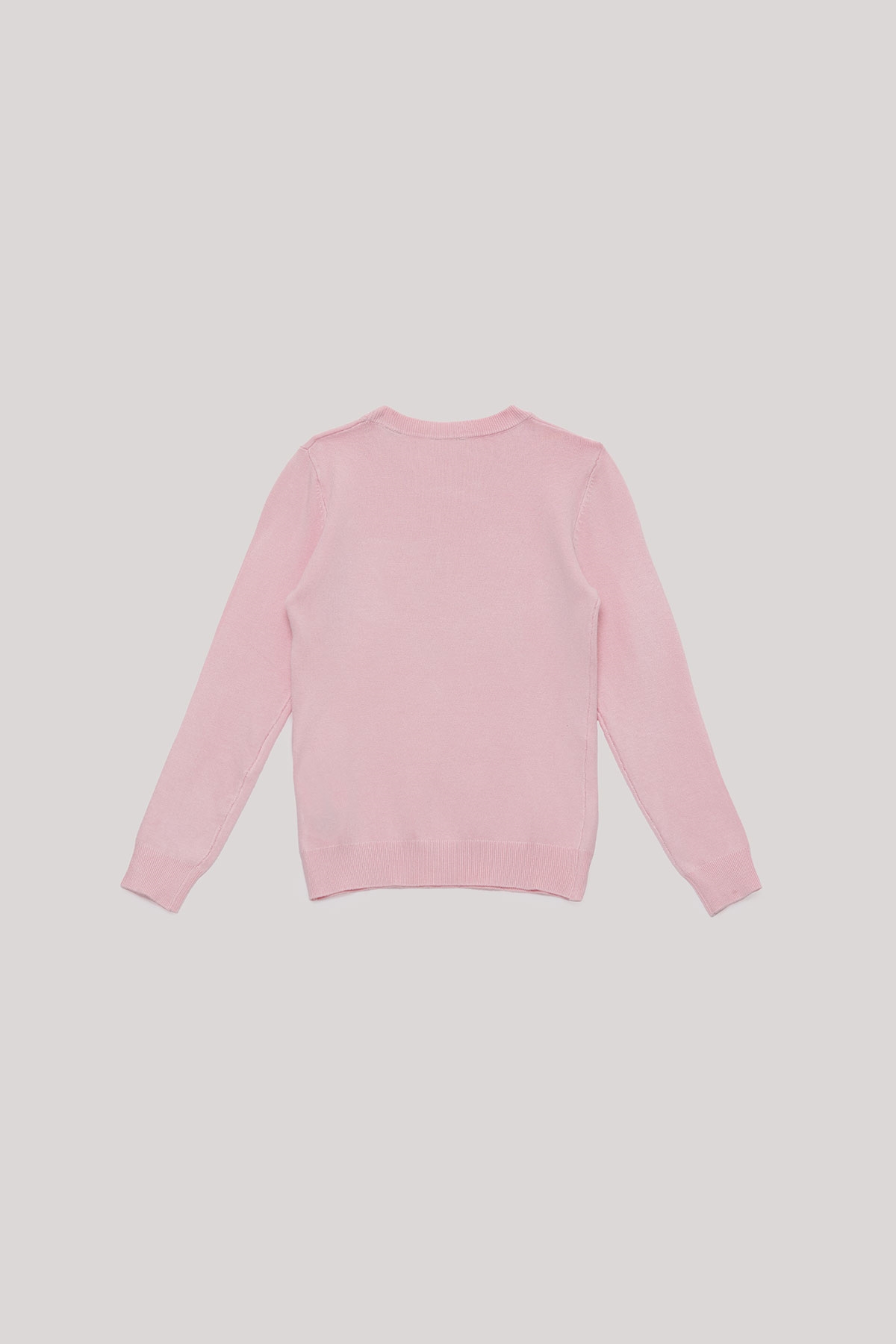 Kız Çocuk Pembe Sweatshirt