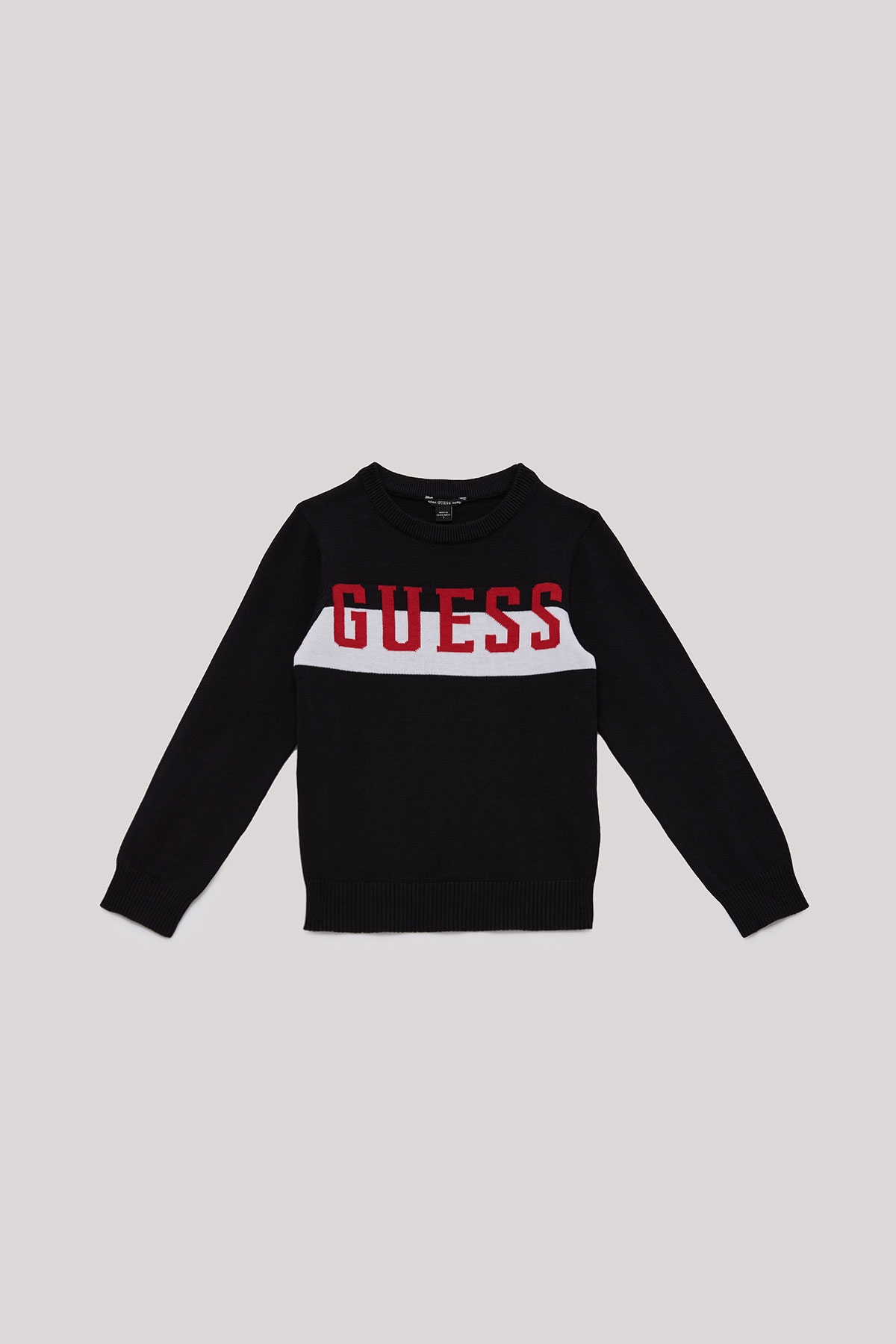 Erkek Çocuk Siyah Sweatshirt 