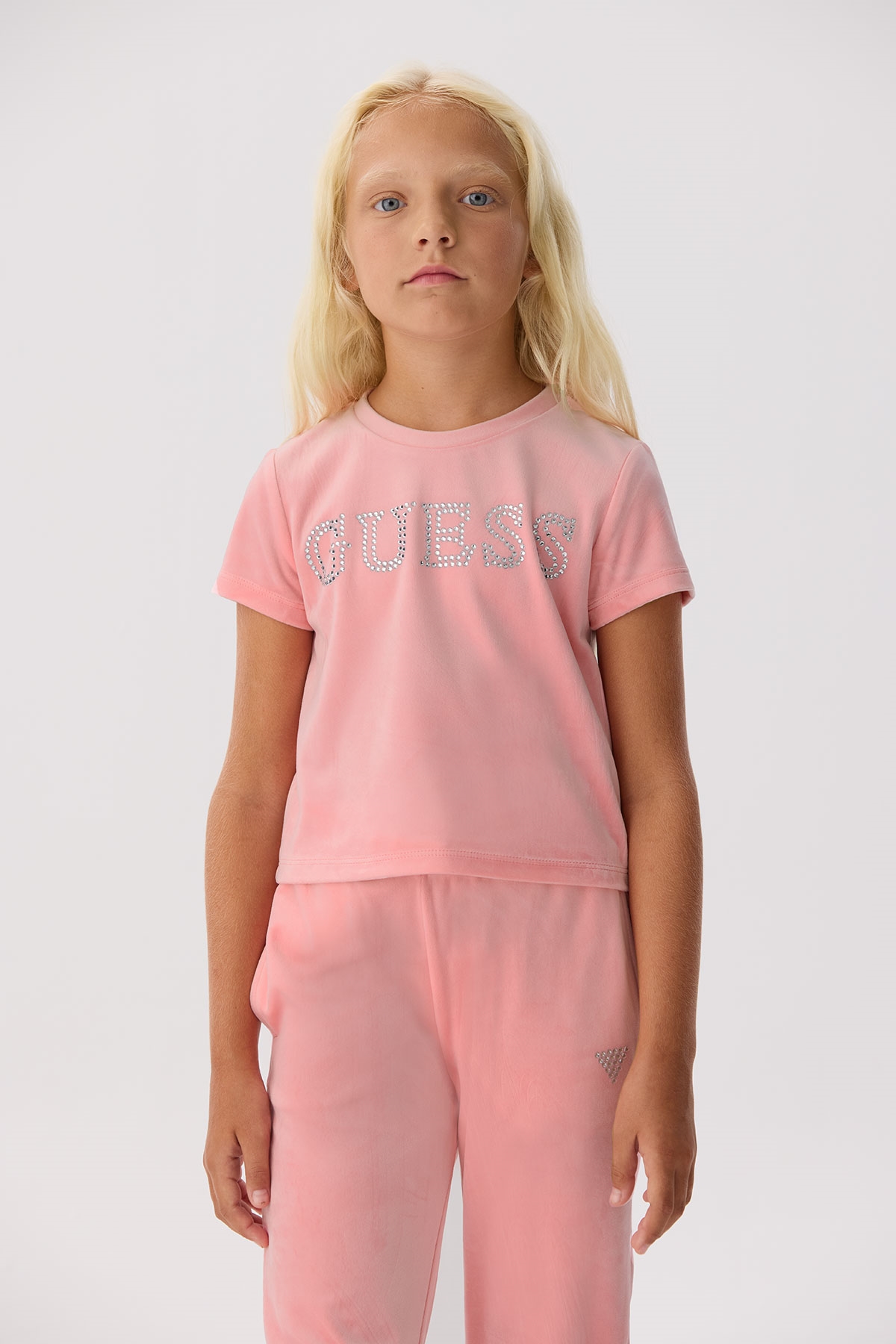 Kız Çocuk Pembe T-Shirt