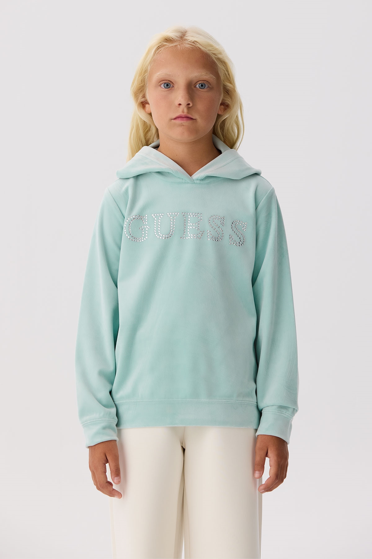 Kız Çocuk Mint Sweatshirt