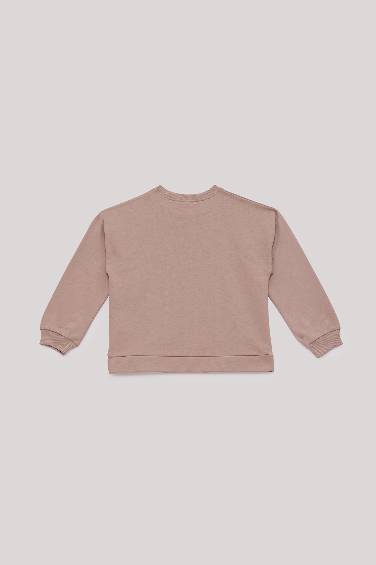 Kız Çocuk Taba Sweatshirt