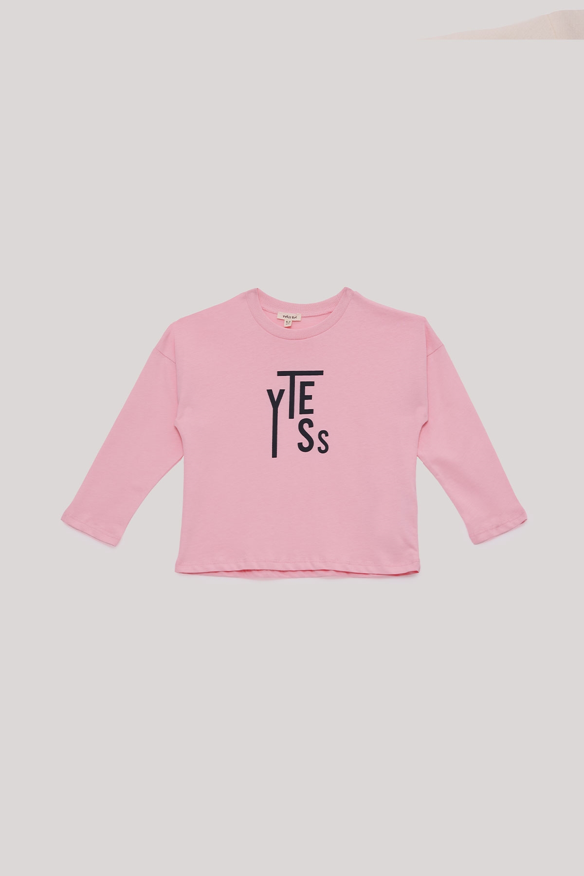 Kız Çocuk Pembe T-Shirt