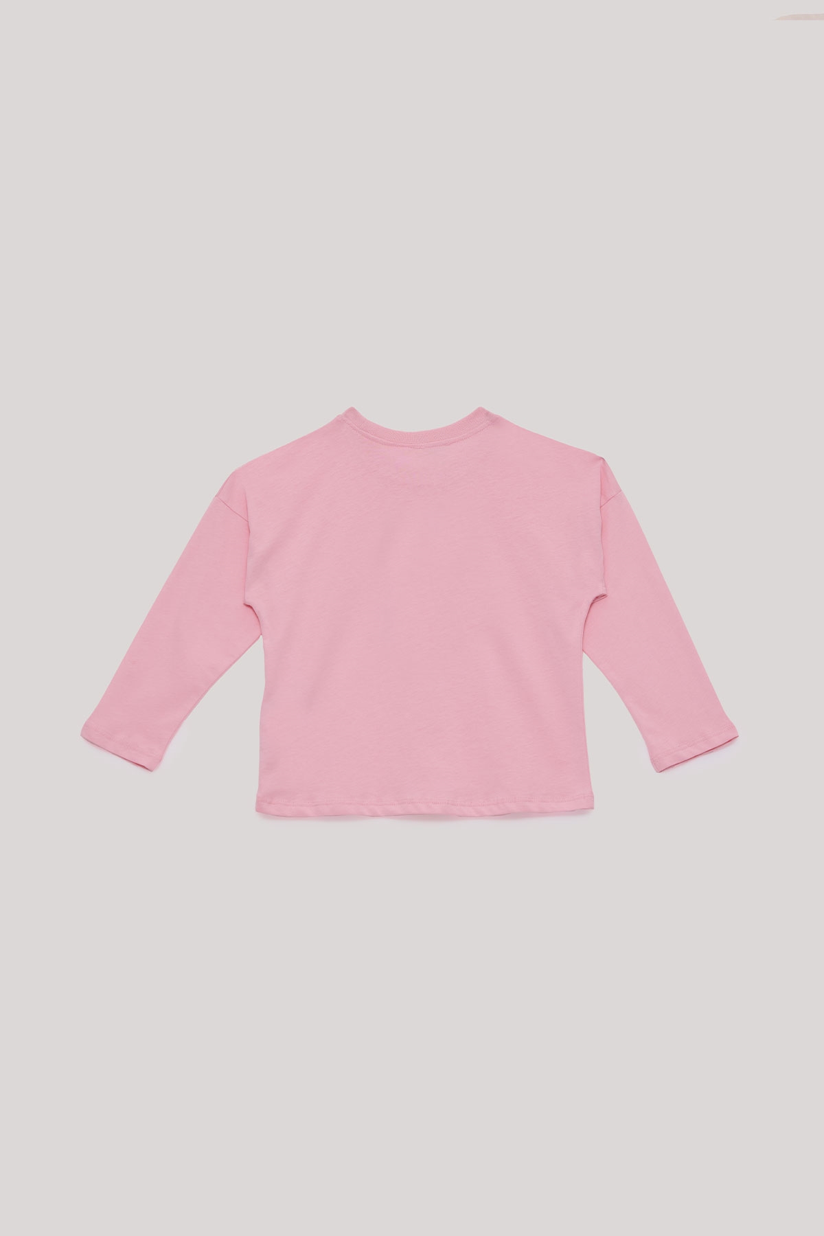 Kız Çocuk Pembe T-Shirt