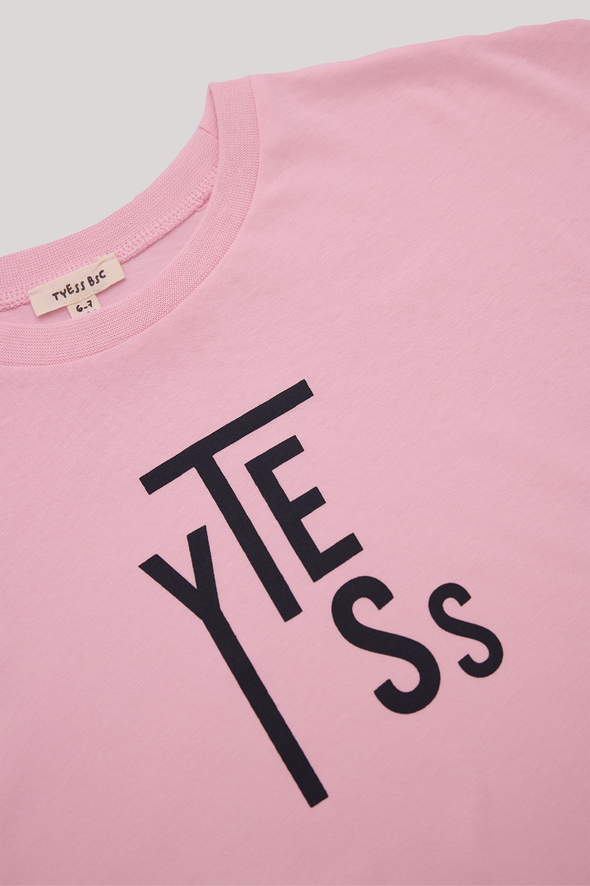 Kız Çocuk Pembe T-Shirt