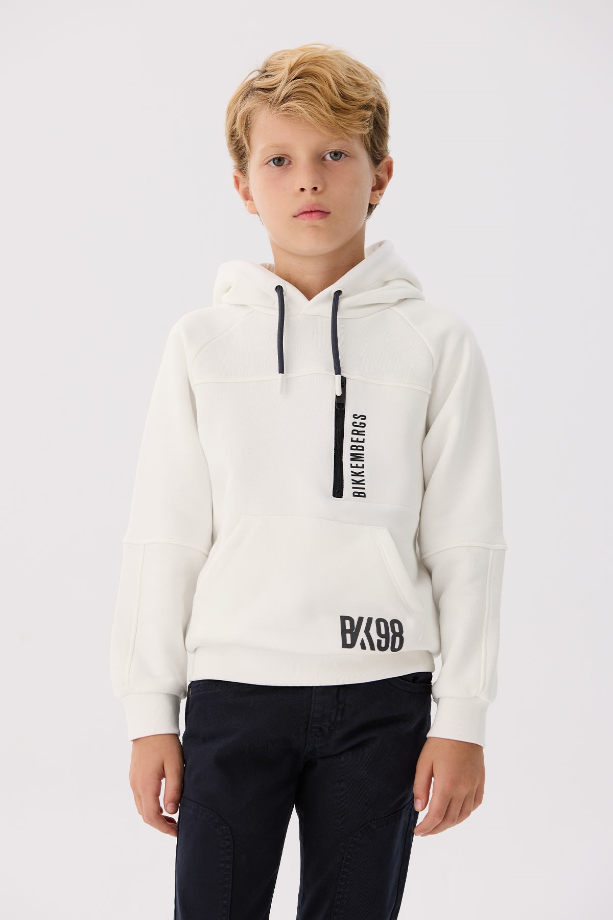 Erkek Çocuk Bej Sweatshirt