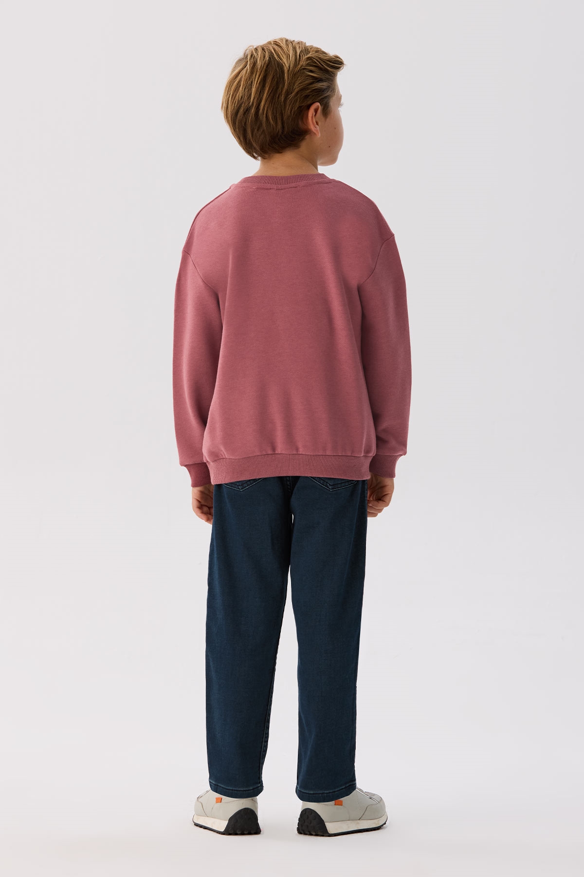 Erkek Çocuk Bordo Sweatshirt