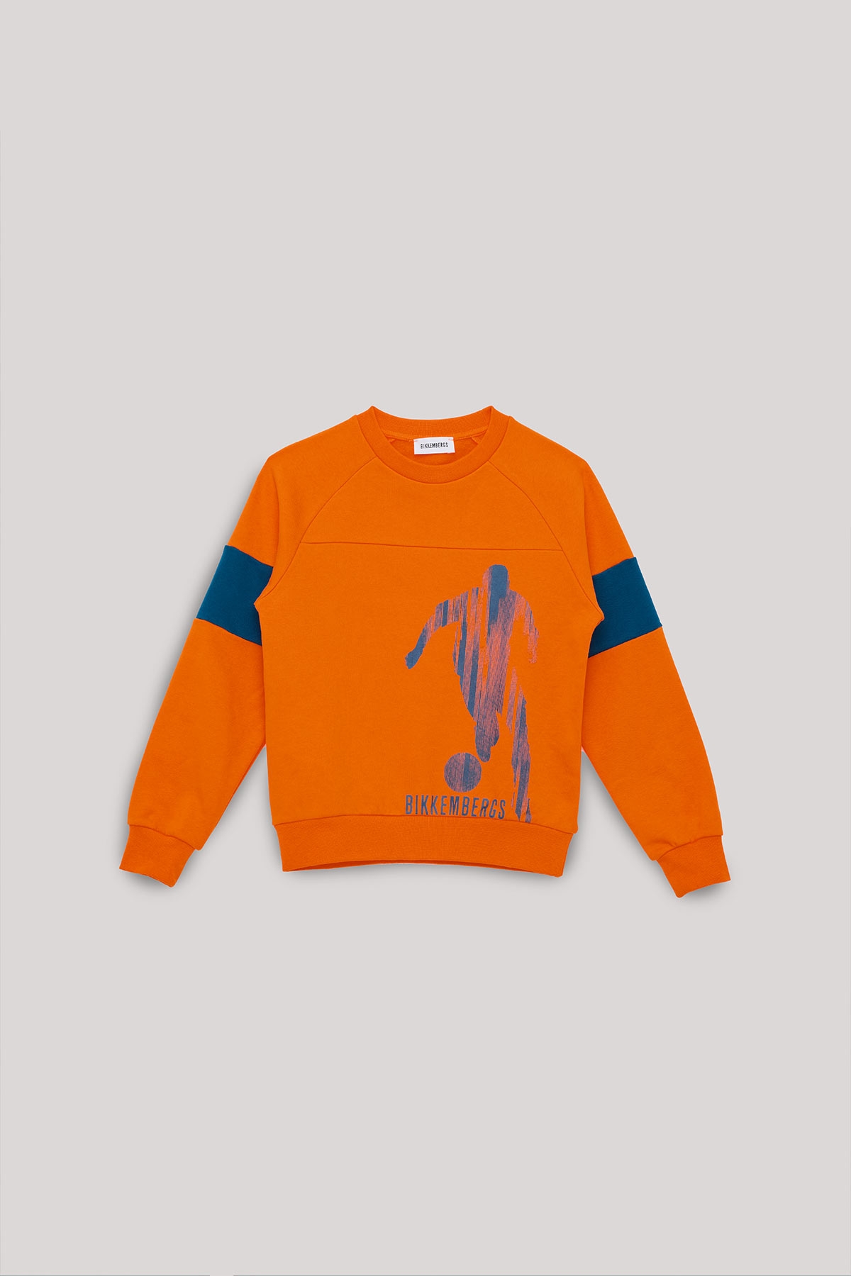 Erkek Çocuk Oranj Sweatshirt