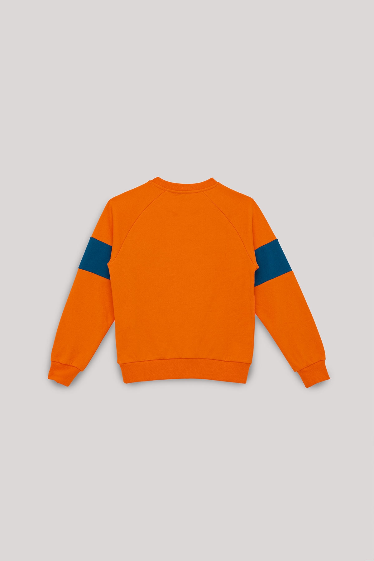 Erkek Çocuk Oranj Sweatshirt