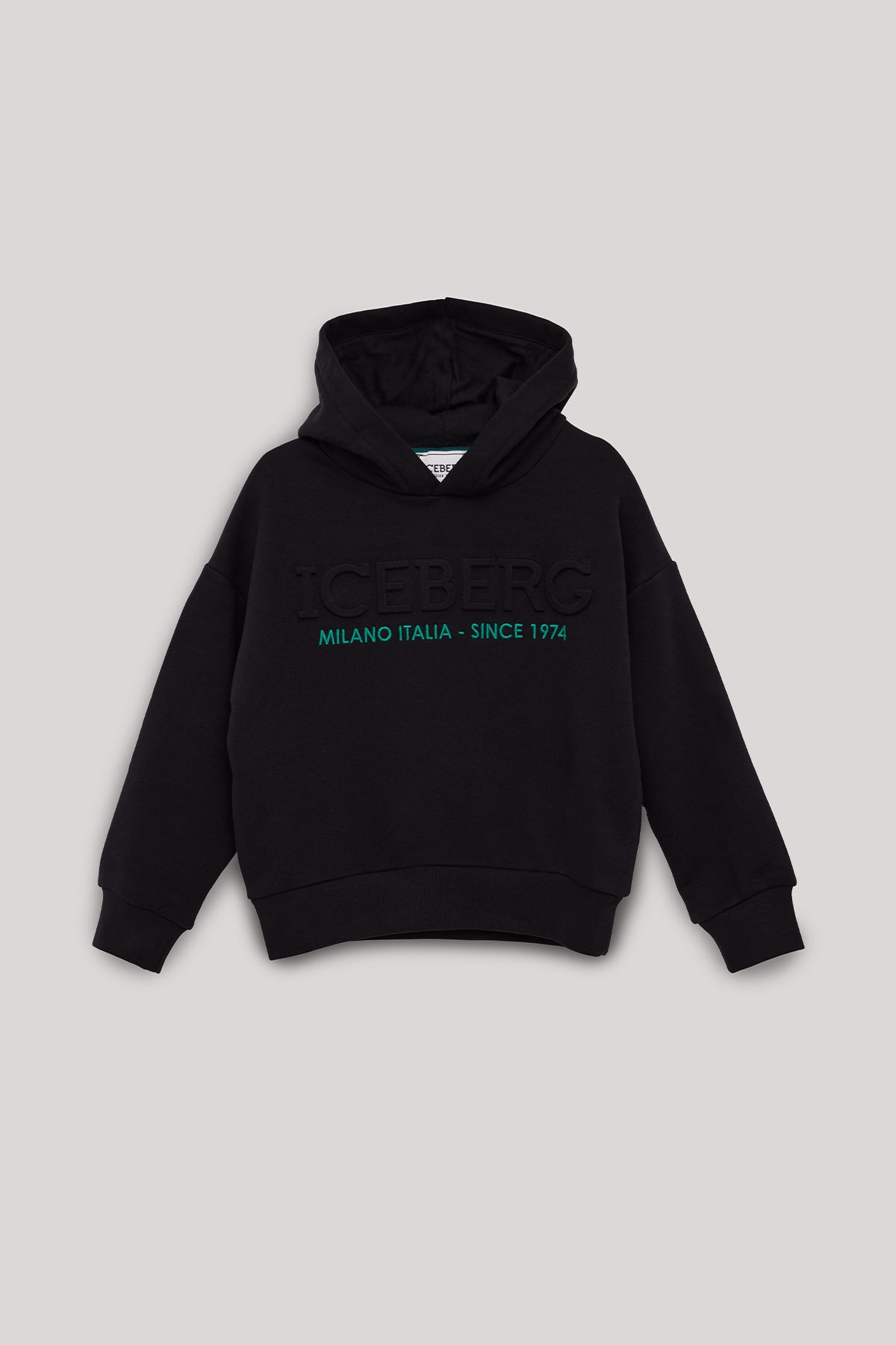 Erkek Çocuk Siyah Sweatshirt 