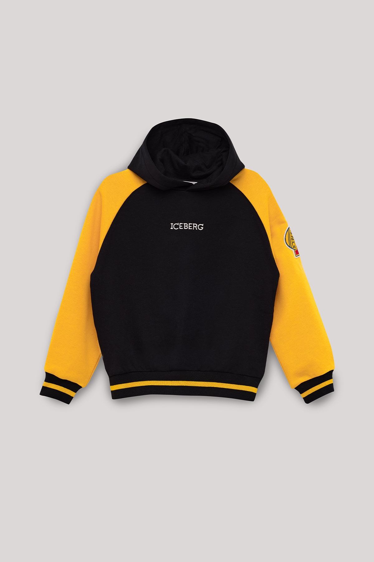 Erkek Çocuk Siyah Sweatshirt 