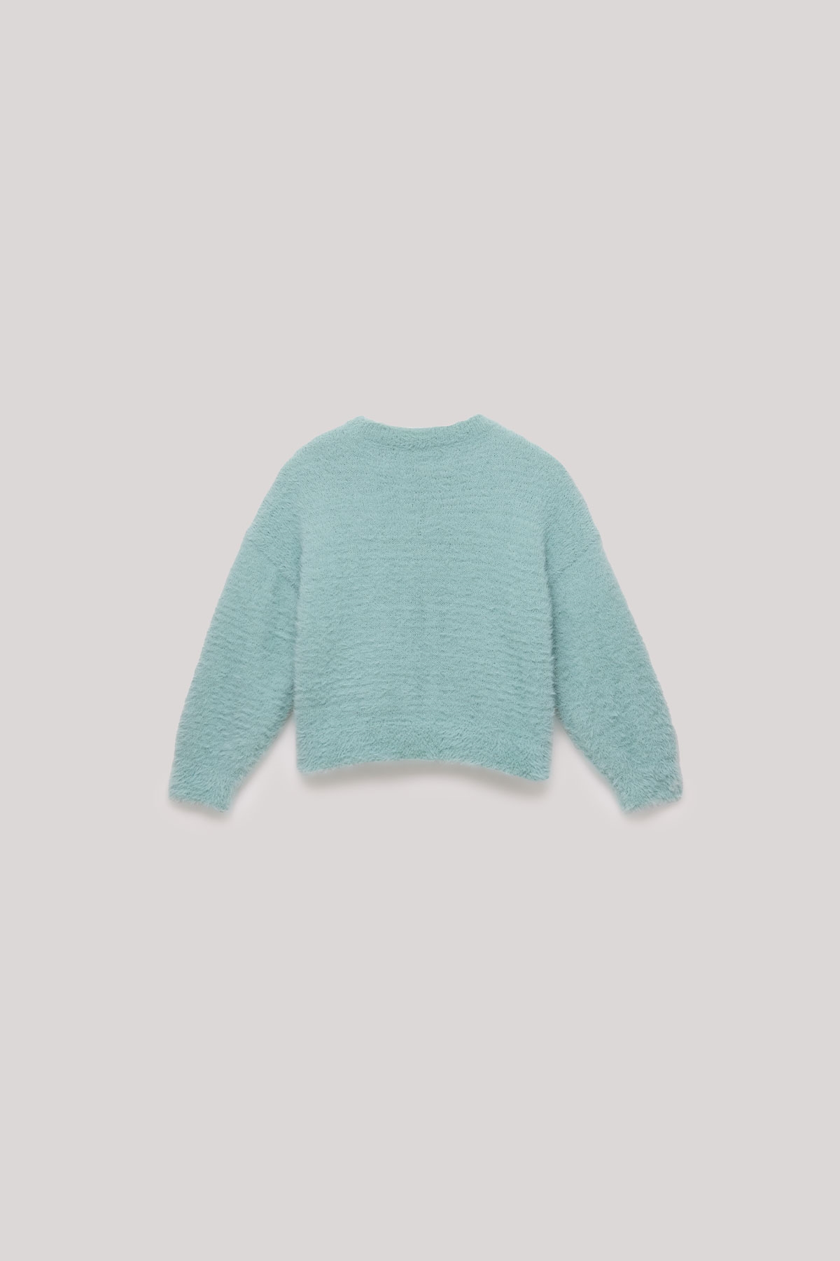 Kız Çocuk Mavi Sweatshirt