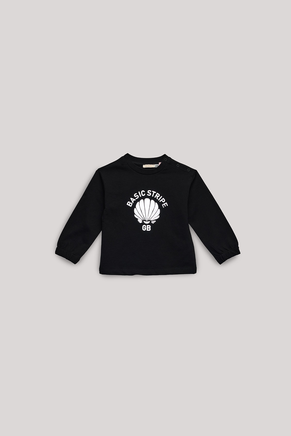 Kız Bebek Siyah Sweatshirt