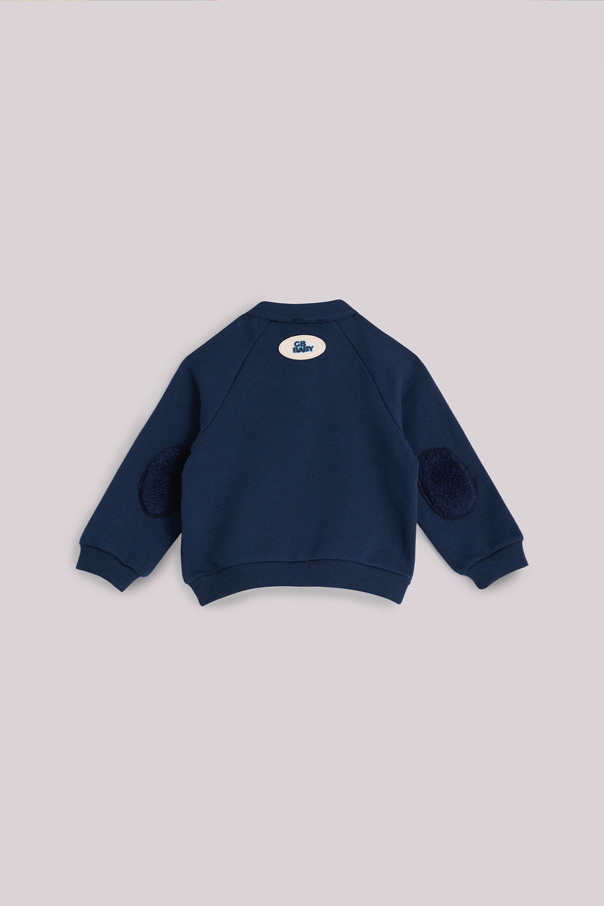 Erkek Bebek Lacivert Sweatshirt 