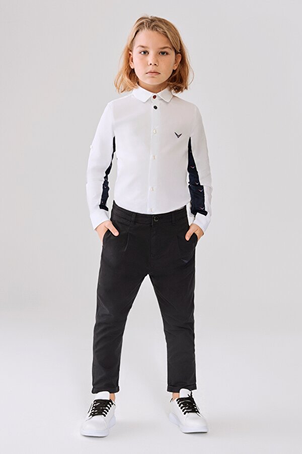 Resim Erkek Çocuk Lacivert Pantolon