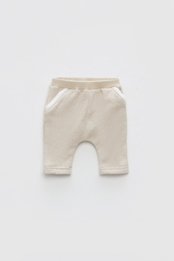 Resim Kız Bebek Bej Pantolon