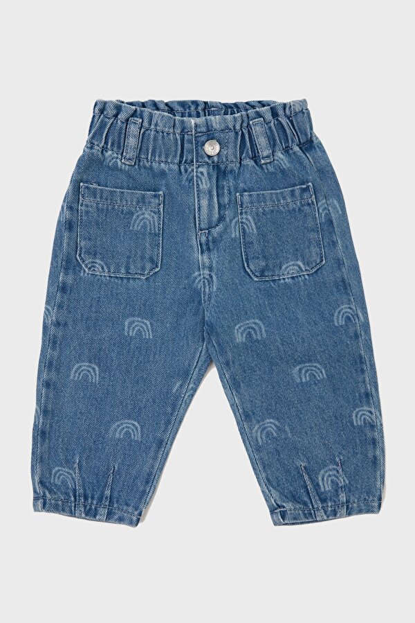 Erkek Bebek Jean Pantolon