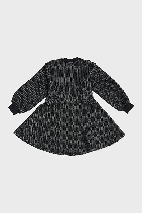 Resim Kız Çocuk Lacivert Elbise