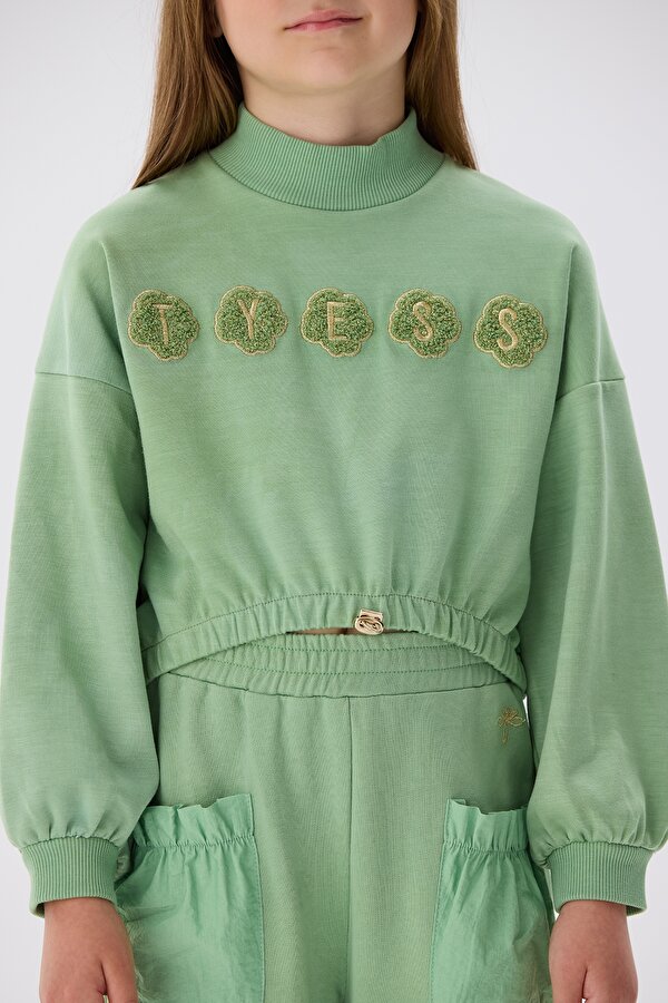 kiz-cocuk-yesil-sweatshirt-23508